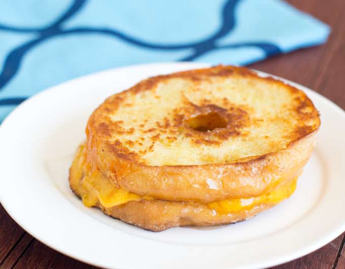 Donut Grilled Cheese Recipe, It's Delicious! - The Cookful