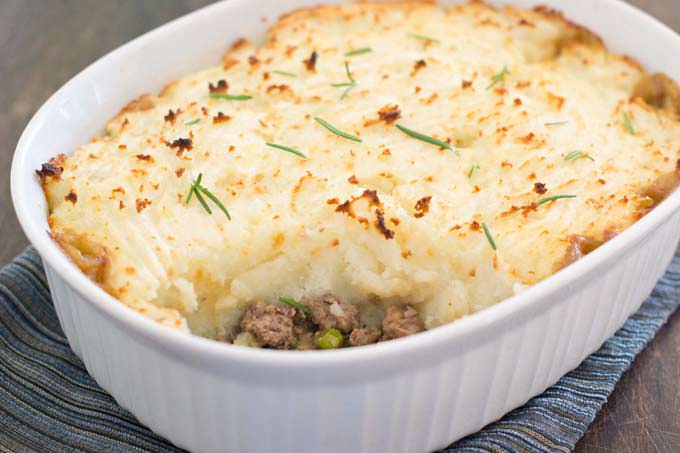 Lamb Shepherd's Pie