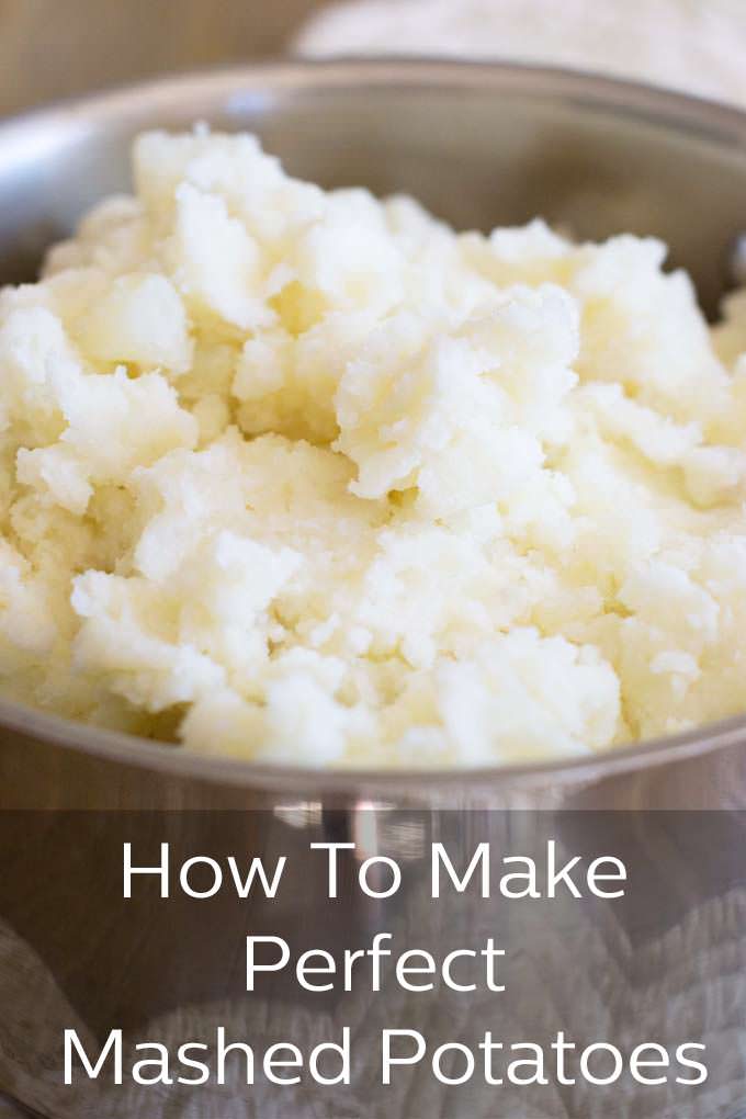 You're ten tips away from the best mashed potatoes ever!