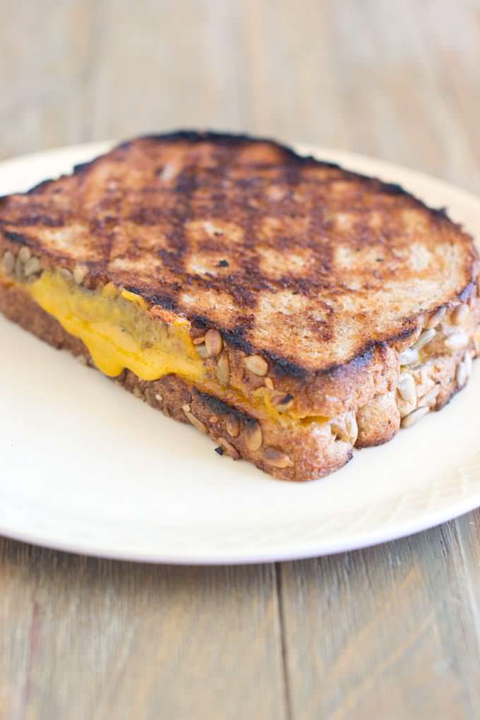 Grilled Cheese with Grill Marks