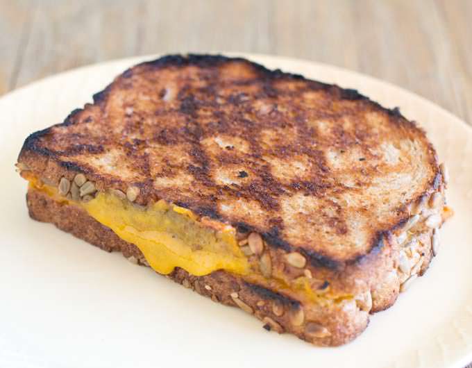 How To Make a Grilled Cheese on the Grill