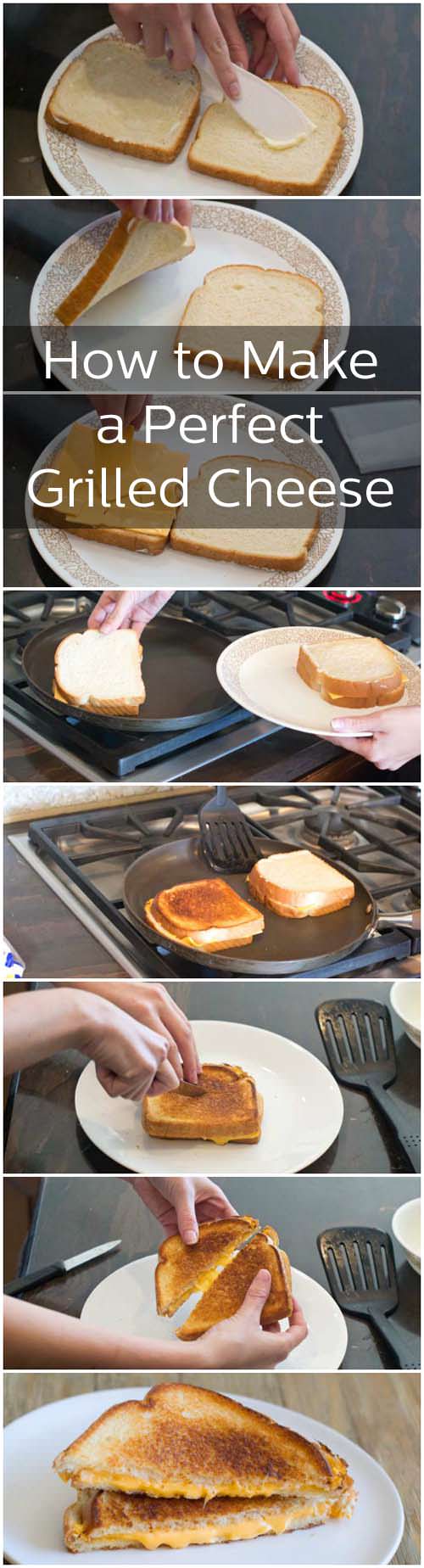 How To Make a Classic Grilled Cheese