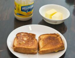 Butter Vs. Mayo Grilled Cheese Taste Test
