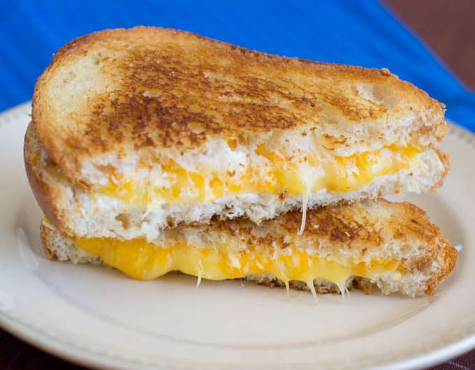 Best Grilled Cheese Recipe - How to Make Grilled Cheese