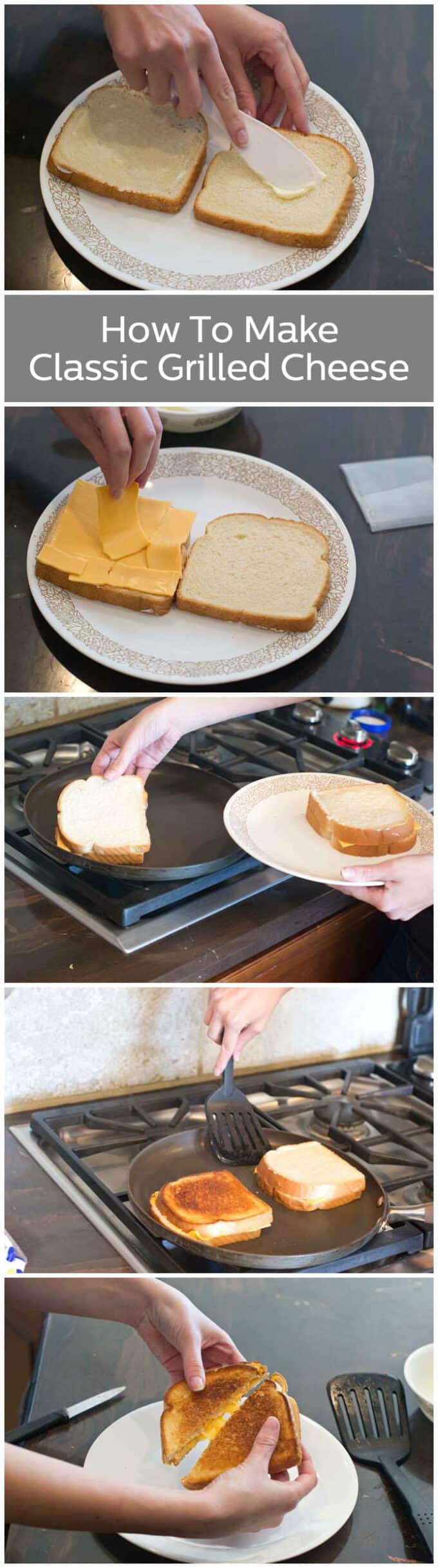 How to Make Classic Grilled Cheese