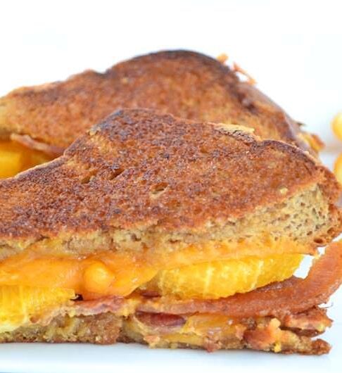 Breakfast grilled cheese