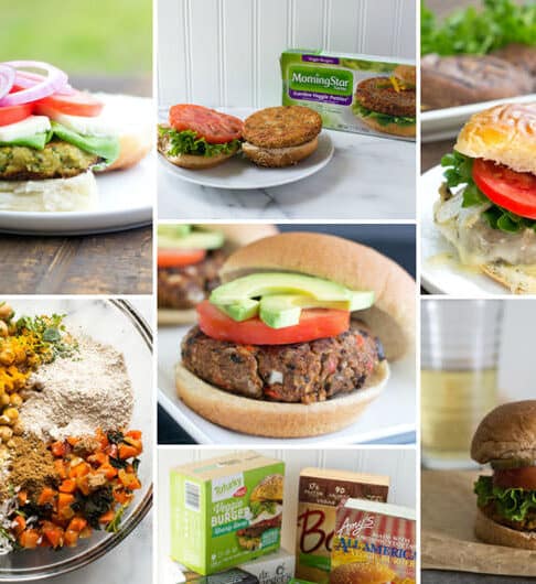 All the how-to's and tips for making the best vegetarian burgers, plus delicious recipes too!