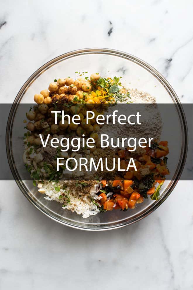 Learn how to use the ingredients you already have on hand to make the best ever veggie burgers.