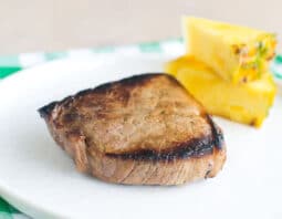 Cheap Steaks in Pineapple Soy Marinade