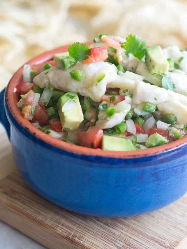How To Make Ceviche Story