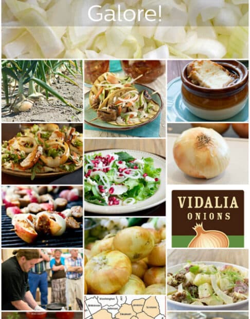 All About Vidalia Onions