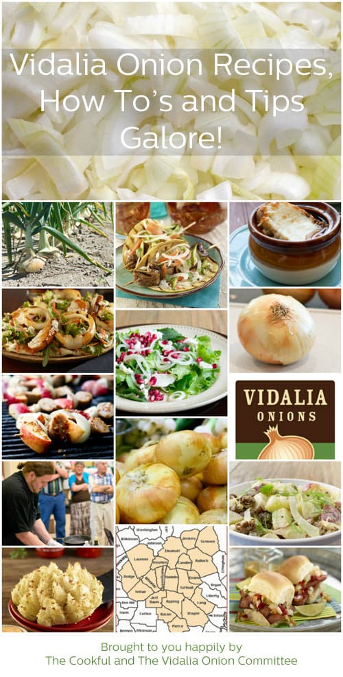 All About Vidalia Onions