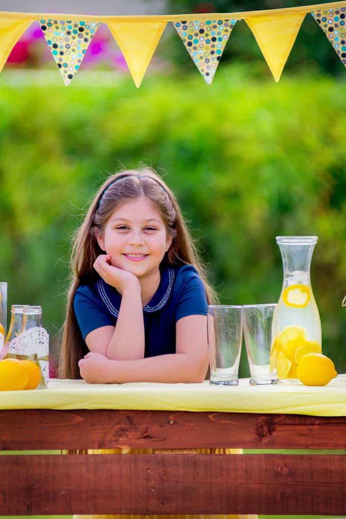 lemonade stand entrepreneur