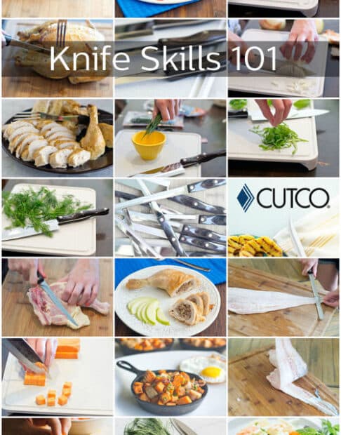 It's time to sharpen up on those knife skills. Get all our tips, tricks, how-to's and delicious recipes that make use of the techniques.