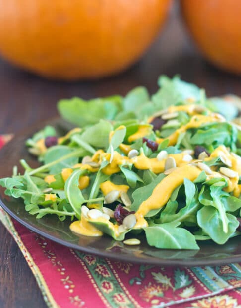 Pumpkin Seed Salad Dressing