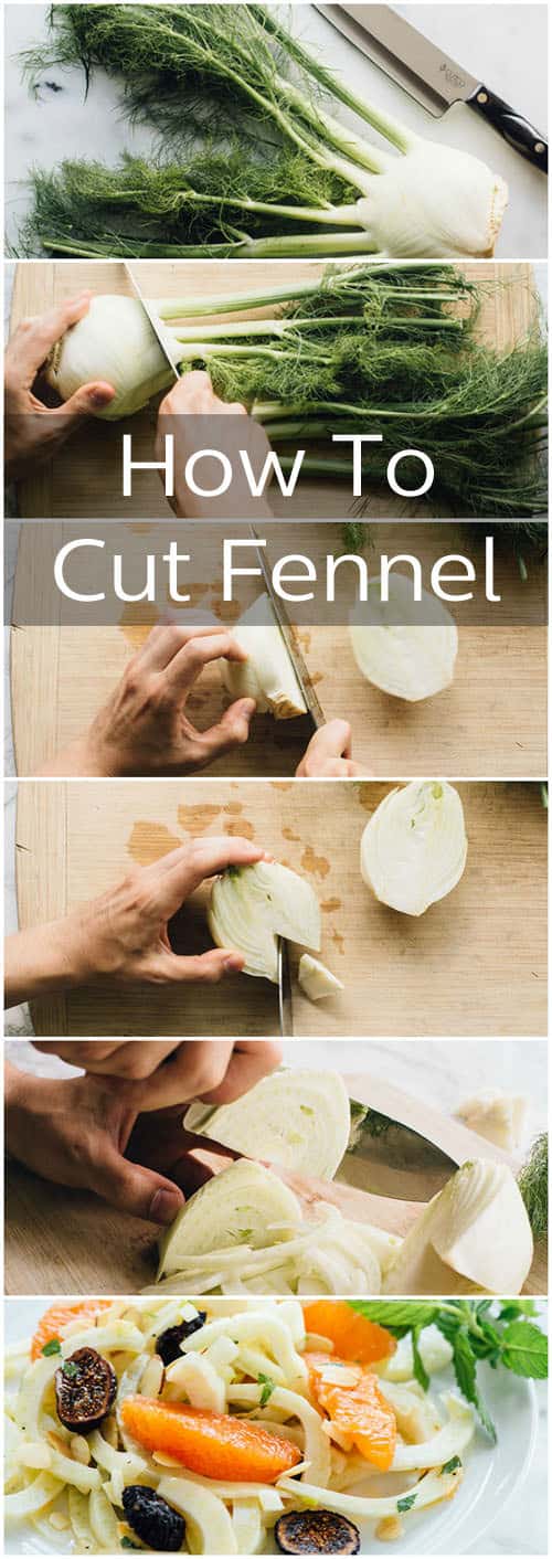 How To Cut a Fennel Bulb