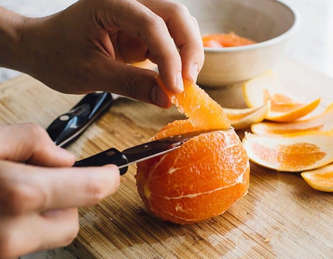 How To Supreme an Orange - TheCookful