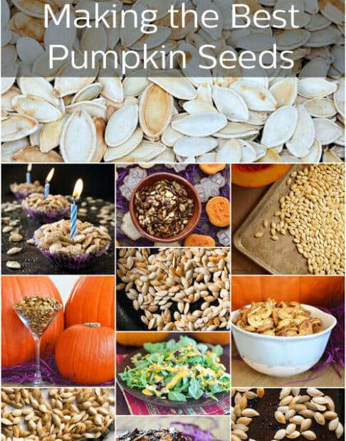Tips and recipes for making the best ever pumpkin seeds