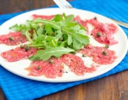 Grab some wine and sharpen your knife because today we're tackling the Italian classic Beef Carpaccio.