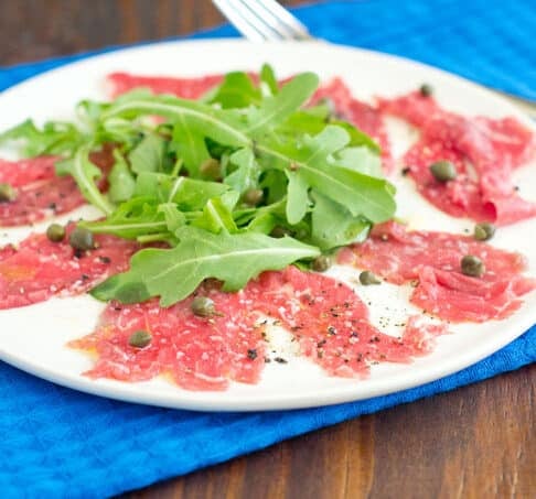 Grab some wine and sharpen your knife because today we're tackling the Italian classic Beef Carpaccio.