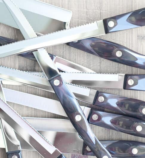 Tips for taking care of your knives so they stay sharp and shiny.