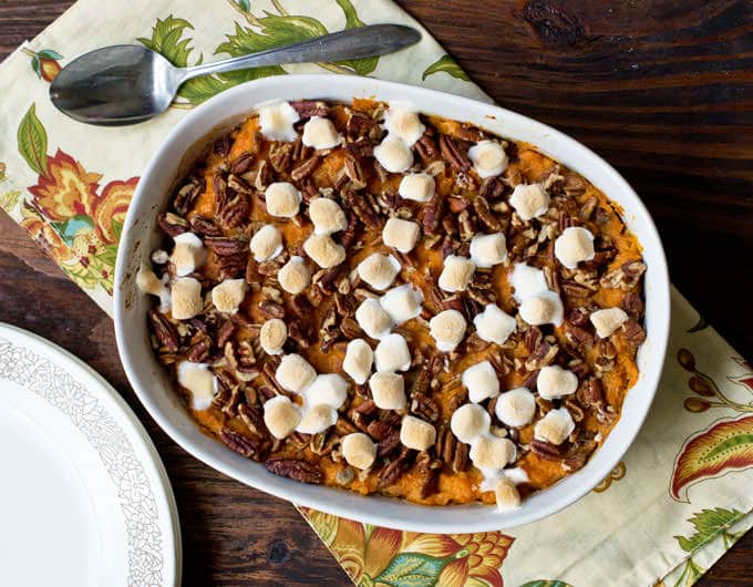 Classic Sweet Potato Casserole