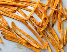 Sweet Potato Fries in the Oven