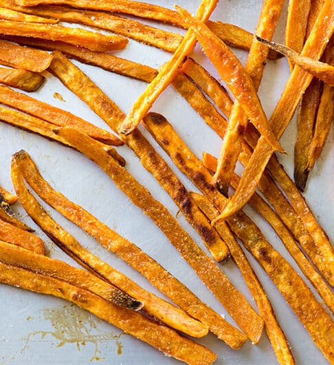 Sweet Potato Fries in the Oven