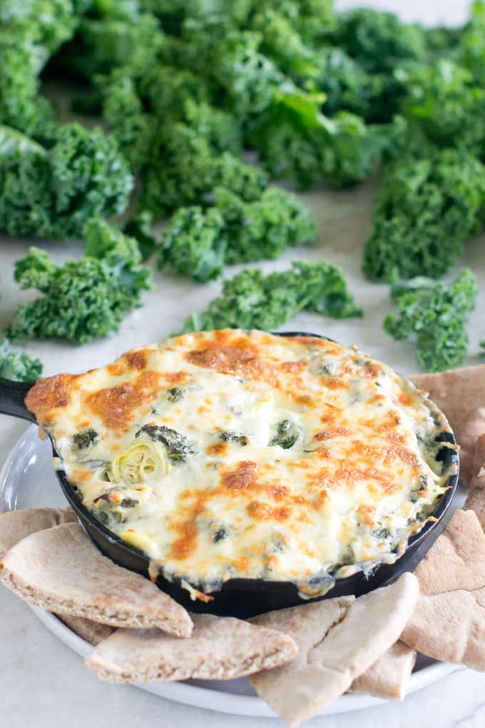 Kale And Artichoke Dip 8558