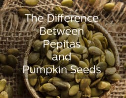 The difference between pepitas and regular pumpkin seeds