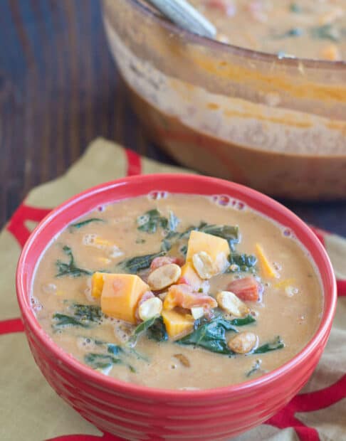 African Sweet Potato and Peanut Stew