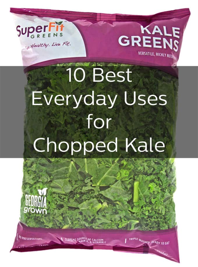 10 Best Everyday Uses for Chopped Kale