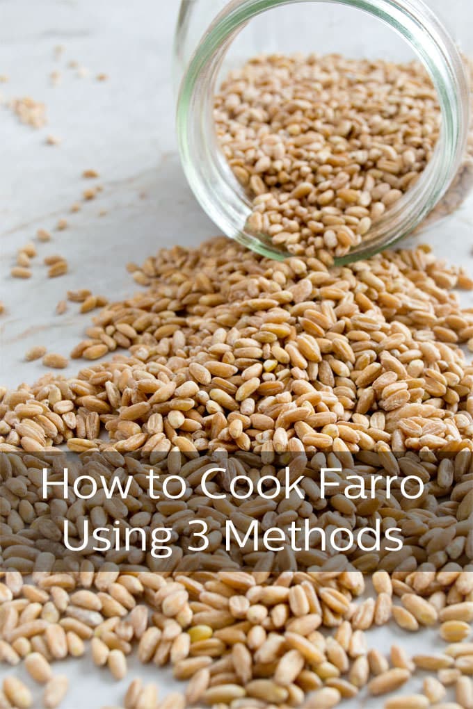 Three Methods For Cooking Farro - TheCookful