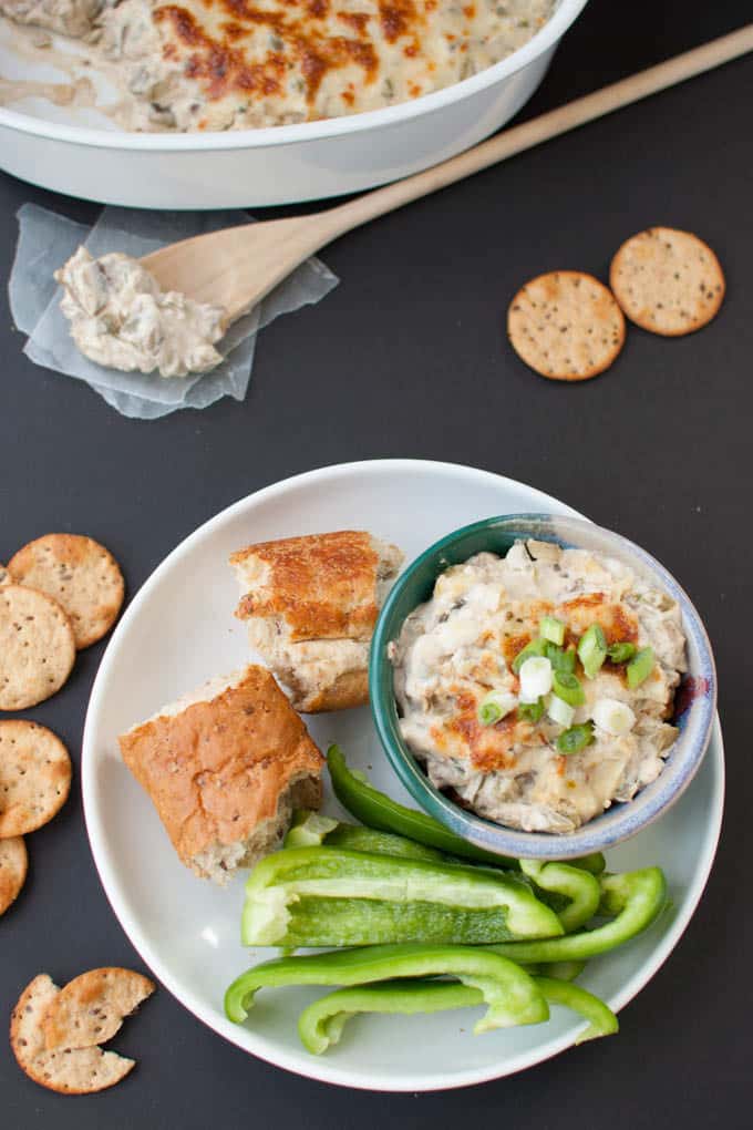 Philly Cheesesteak Dip