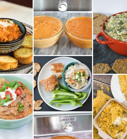 Welcome to our newest topic just in time for the Big Game! It's Slow Cooker Dips galore for the next two weeks!