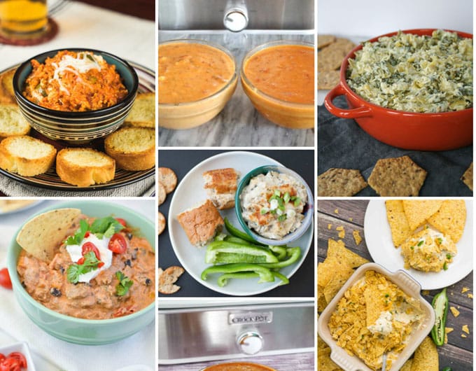 Welcome to our newest topic just in time for the Big Game! It's Slow Cooker Dips galore for the next two weeks!