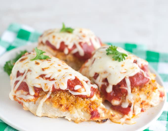 Frozen Chicken Parmesan