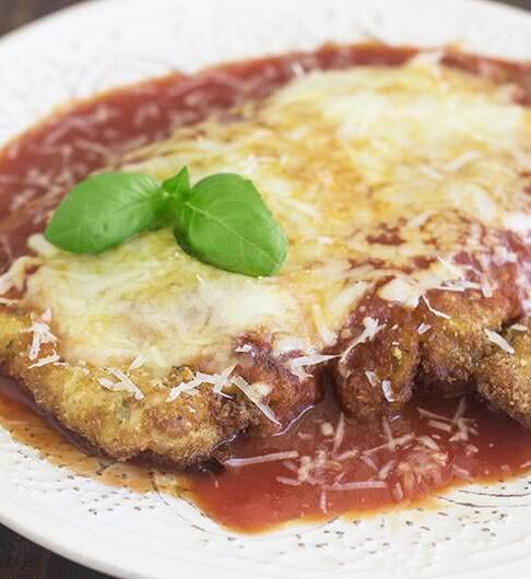 The best Chicken Parmesan. It's a classic!