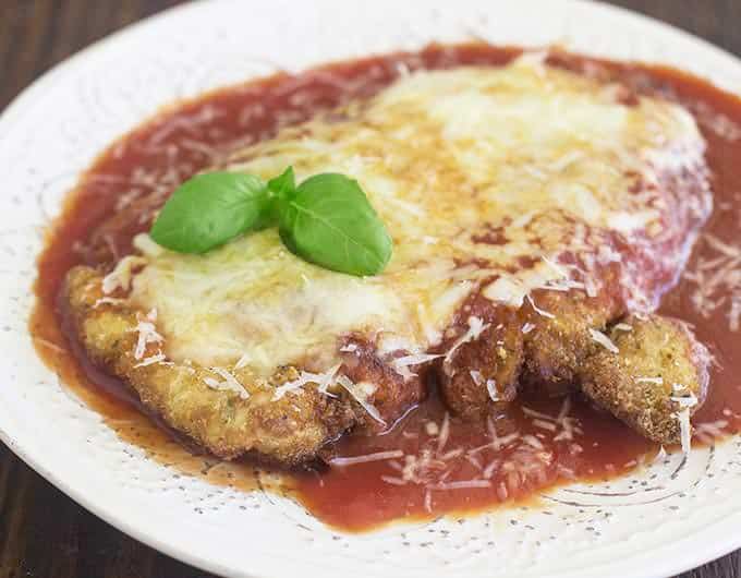 The best Chicken Parmesan. It's a classic!
