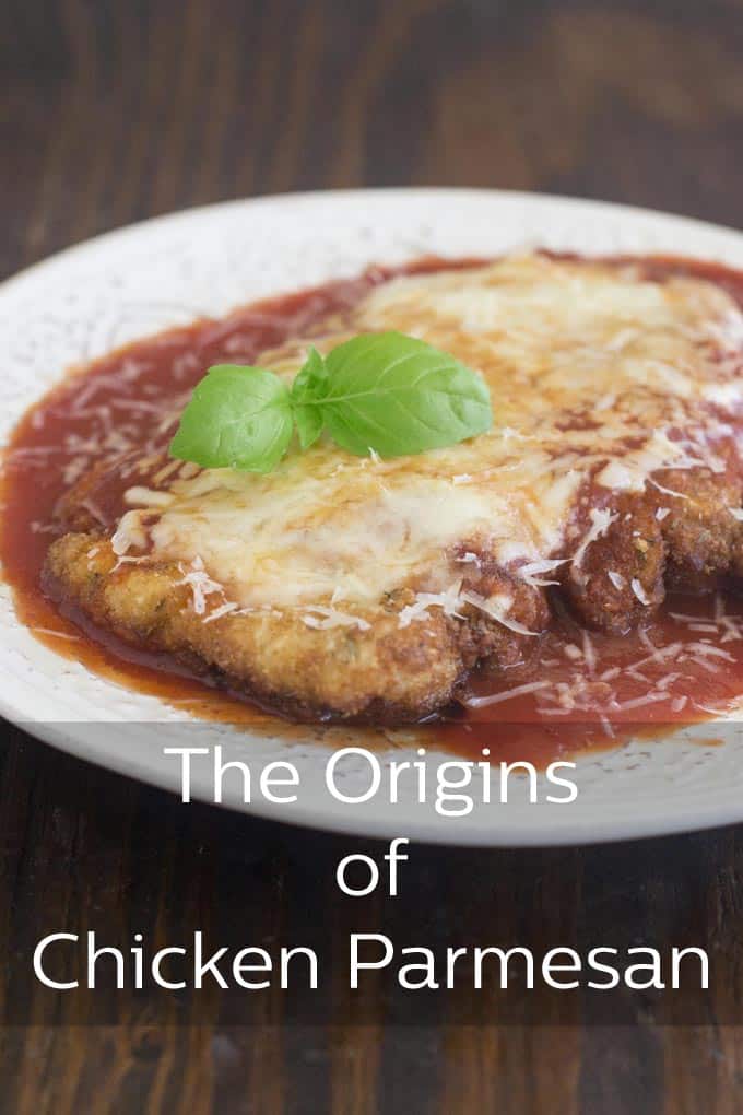 Origins of Chicken Parmesan