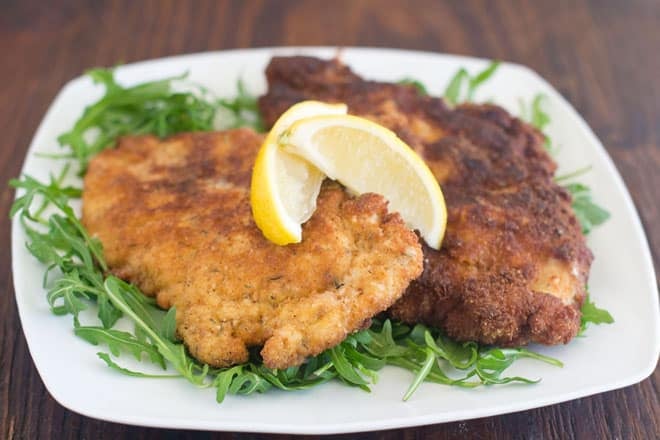 Breaded Chicken Cutlets