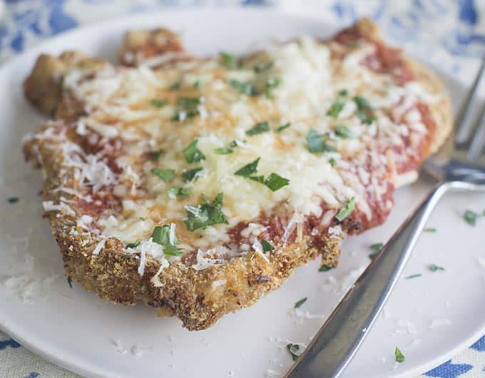 Oven-Baked Chicken Parmesan