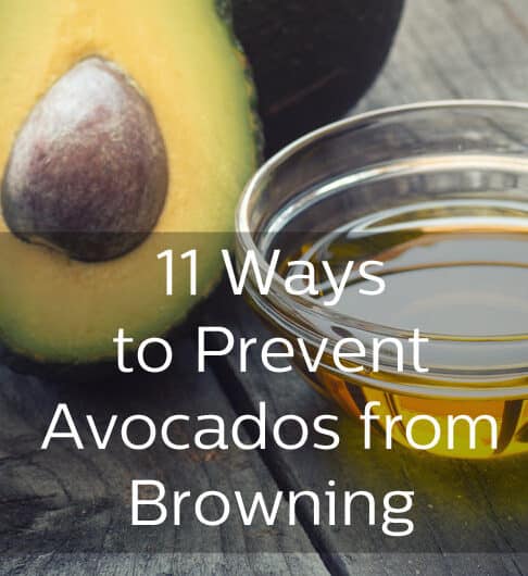 Stop Avocados from Browning