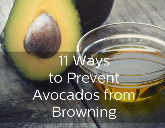 Stop Avocados from Browning