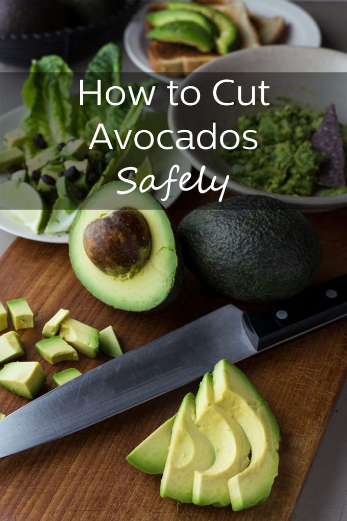 How to Cut an Avocado Safely