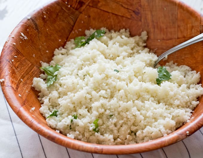 Cauliflower Rice Introduction
