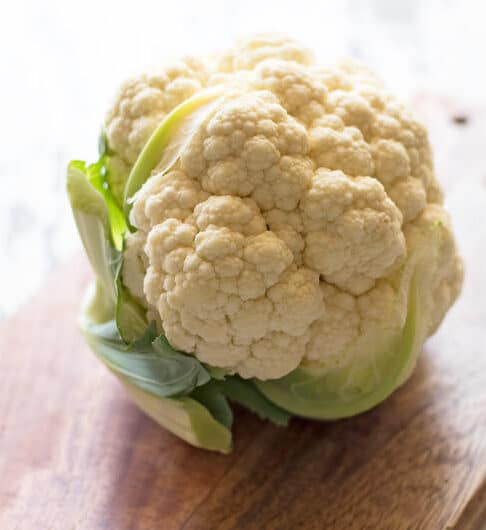 Let's get ready to CRUMBLE! Find out how to make your own cauliflower rice in two different ways.