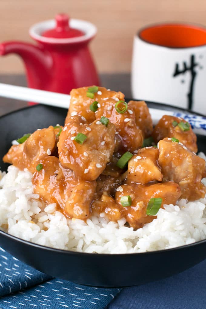 Slow Cooker Orange Chicken - TheCookful