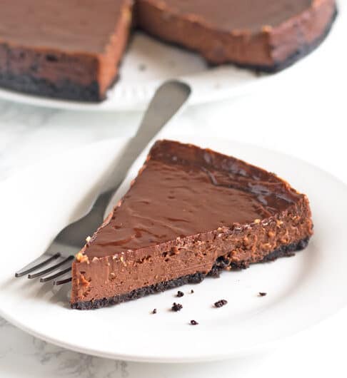 Best Chocolate Cheesecake