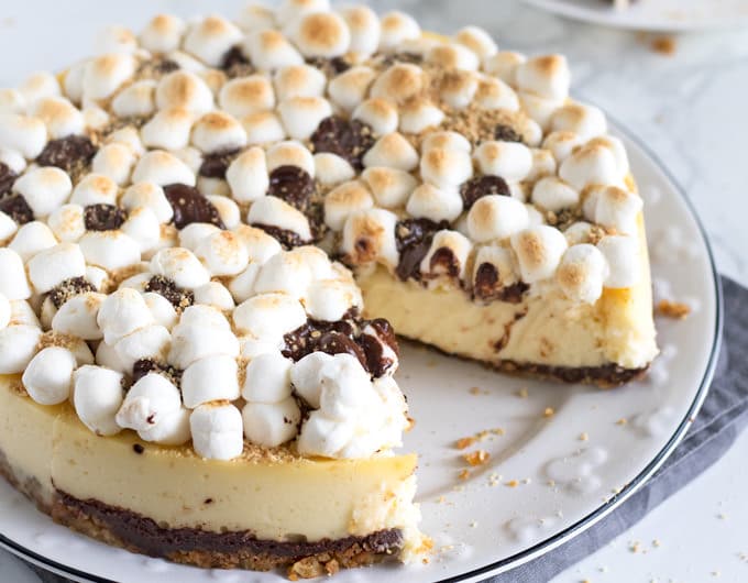 S\'mores Cheesecake